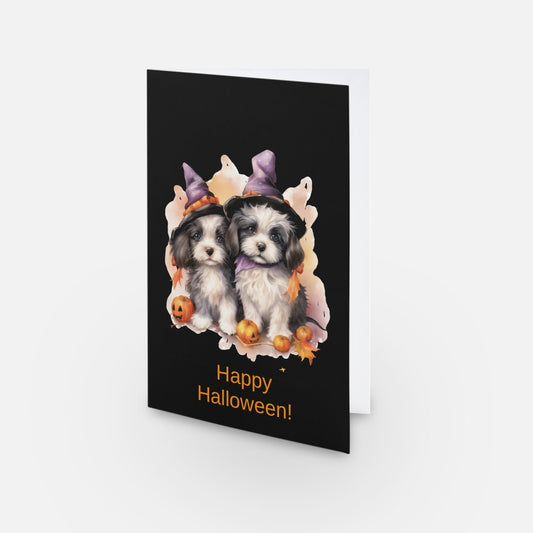 Halloween Dog Card 4
