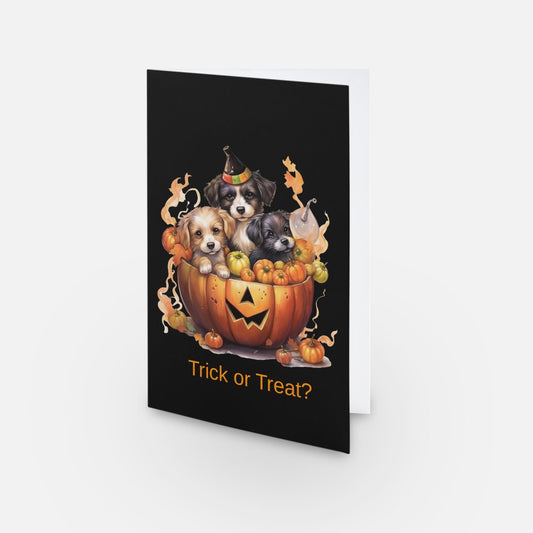 Halloween Dog Card 5
