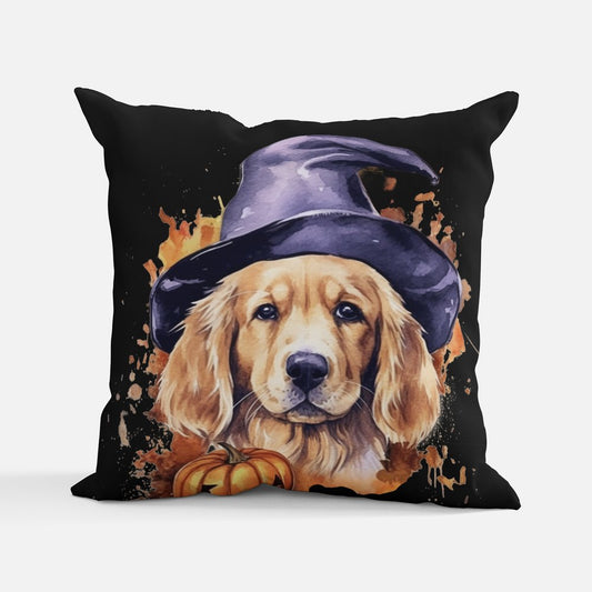 Halloween Dog Cushion 2