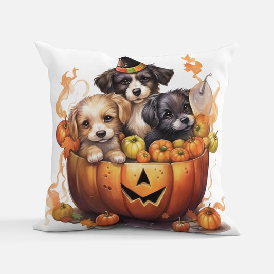 Halloween Dog Cushion 5