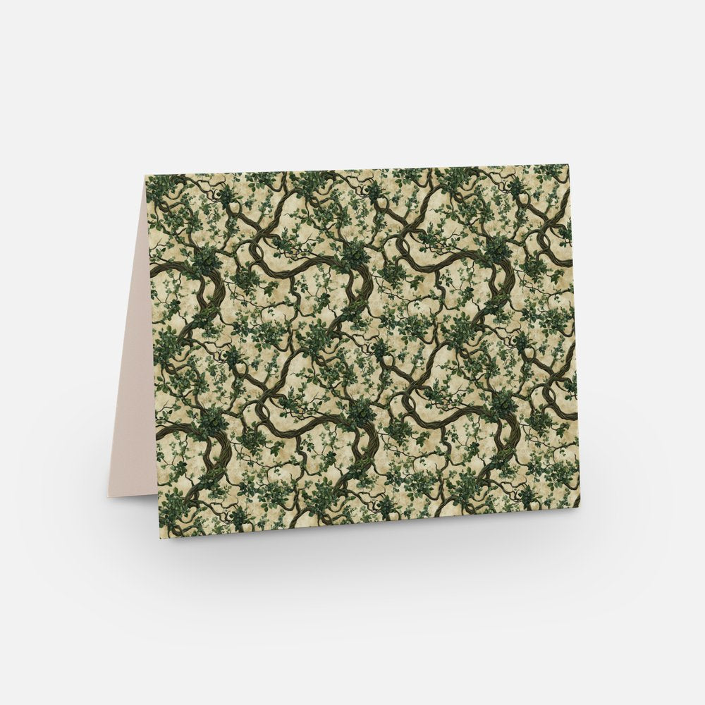 Celtic Herbal 2 Notecards - Pack of 5