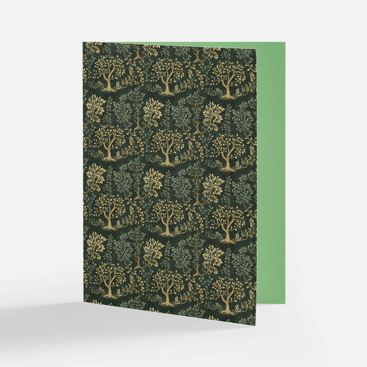 Celtic Herbal 3 Notecards - Pack of 5