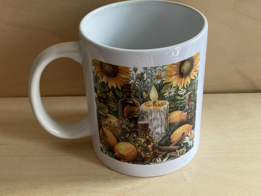 Litha Candle Mug
