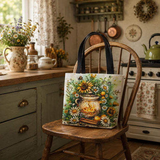 Summer Solstice (Litha) Cauldron Fashion Bag