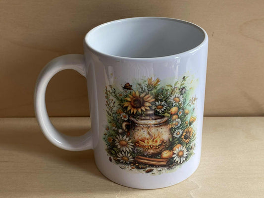 Litha Cauldron Mug