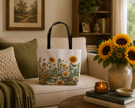 Summer Solstice (Litha) Flowers Fashion Bag