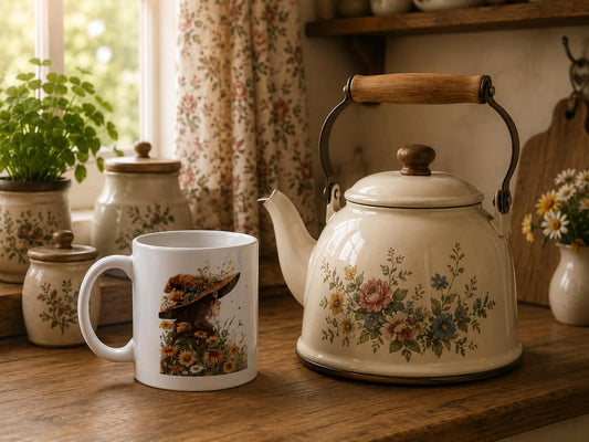 Summer Solstice (Litha) Girl Mug
