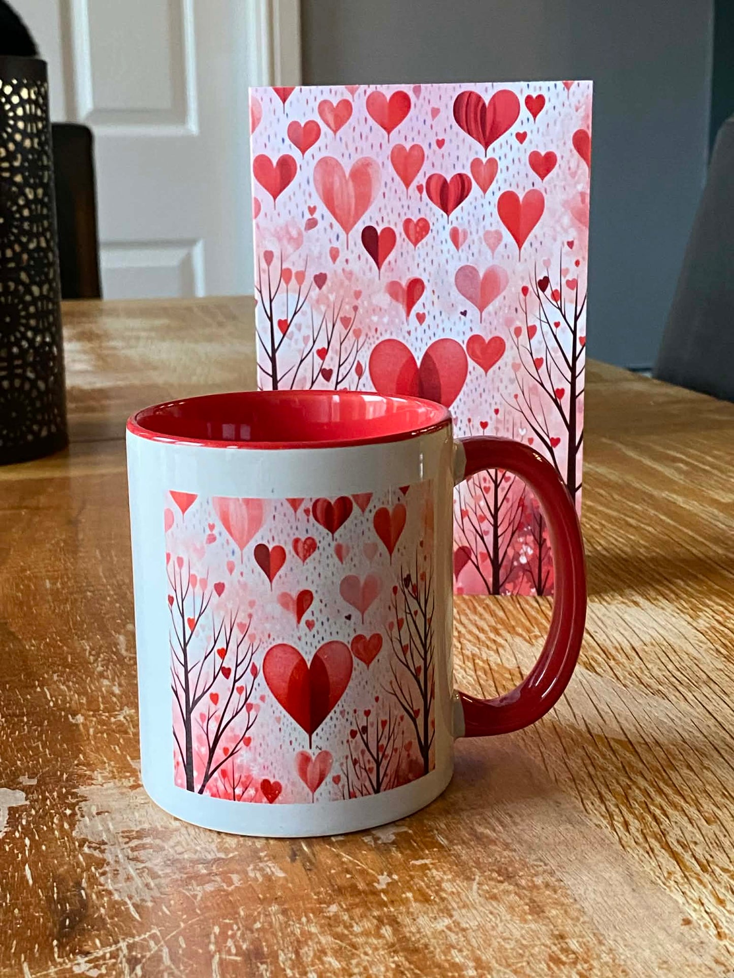 Hearts Mug