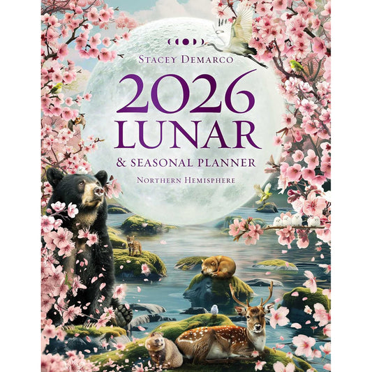 2026 Lunar & Seasonal Planner (Northern Hemisphere) - Stacey DeMarco