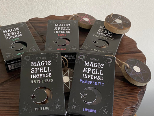 Incense Cones - Magic Spell
