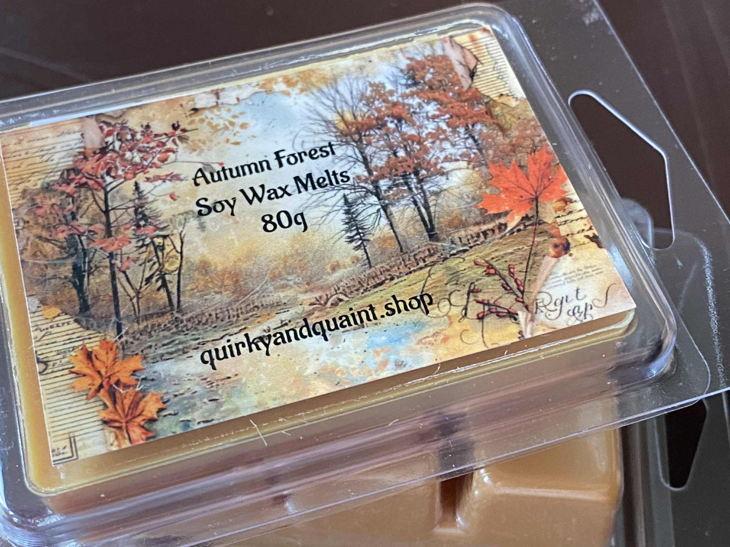 Autumn Forest Handmade Soy Wax Melts 80g
