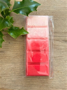 Soy Wax Melt Snap Bar - Merry Christmas