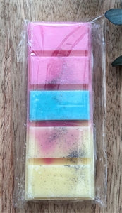 Soy Wax Melt Snap Bar - Unicorn Sparkle