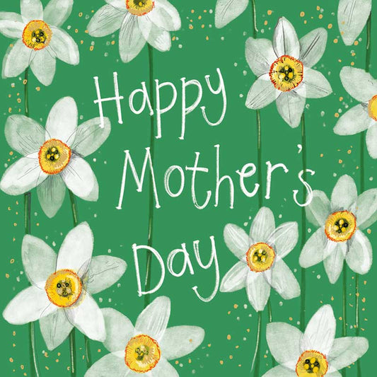 Card - Mother's Day Narciss