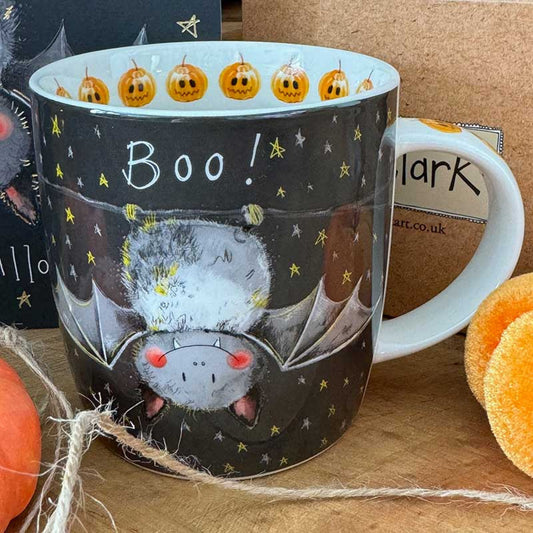 Bat Halloween Mug & Card Offer