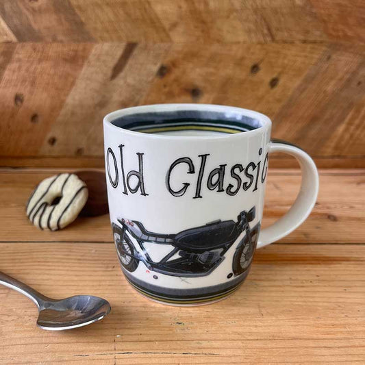 Mug - Old Classic Motorbike