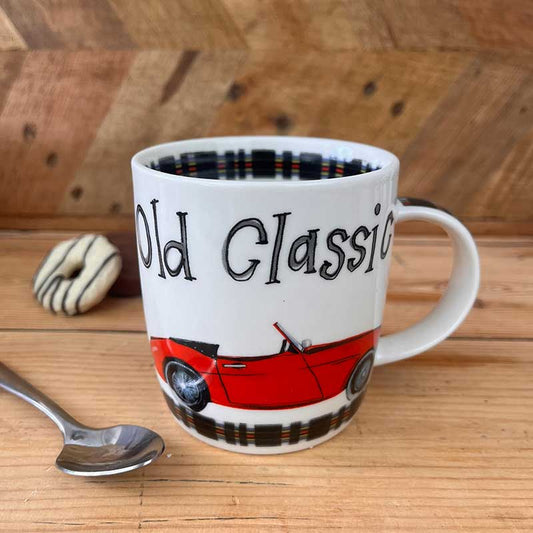 Mug - Old Classic Car