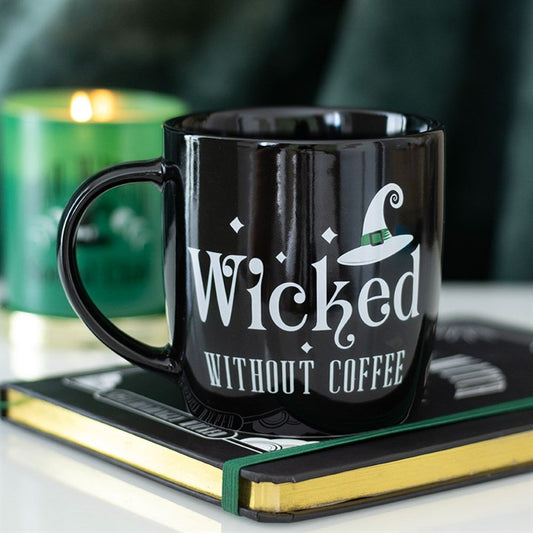WICKED WITHOUT COFFEE MUG