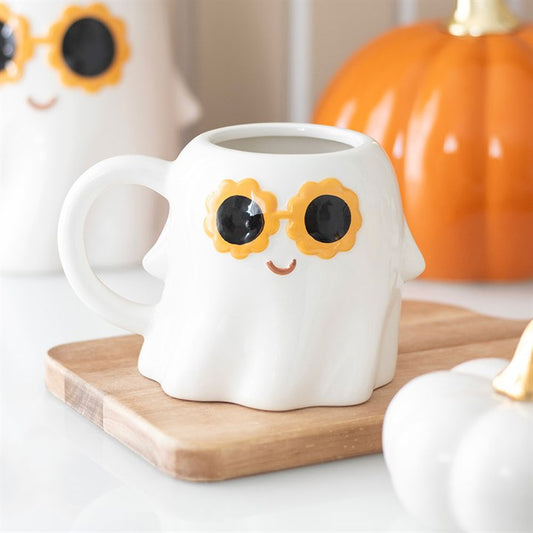 GROOVY GHOST MUG