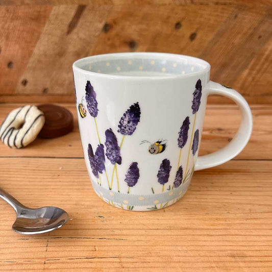 Mug - Lavender Bees