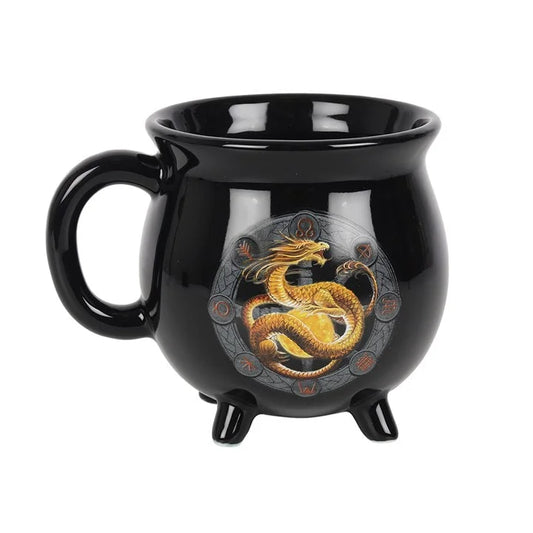 MUG - LITHA COLOUR CHANGING CAULDRON BY ANNE STOKES