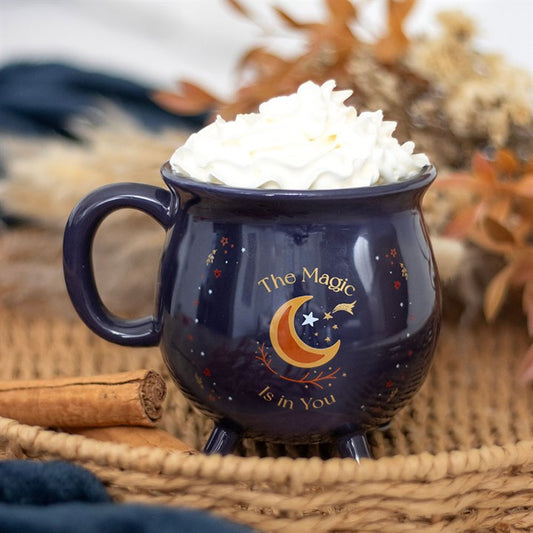 THE MAGIC IS IN YOU CAULDRON MUG