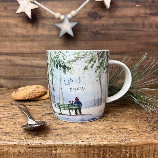 Winter Walks Christmas Mug