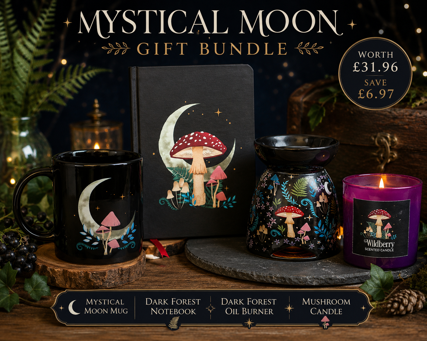 Mystical Moon Gift Bundle