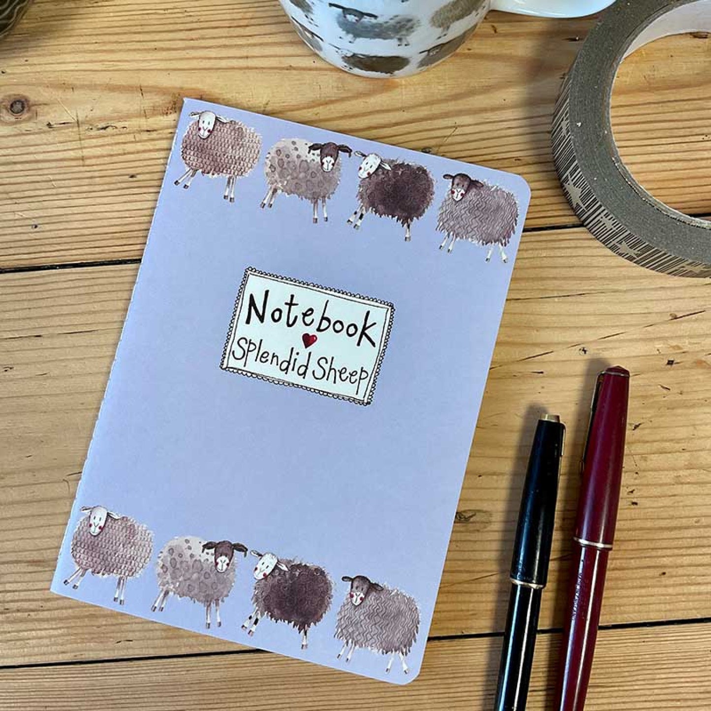 Splendid Sheep Medium Soft Notebook