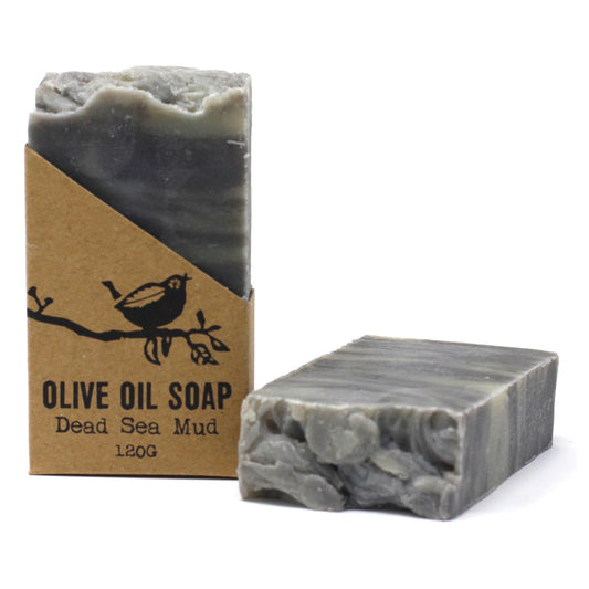 Olive Oil Soap - Dead Sea Mud 120g