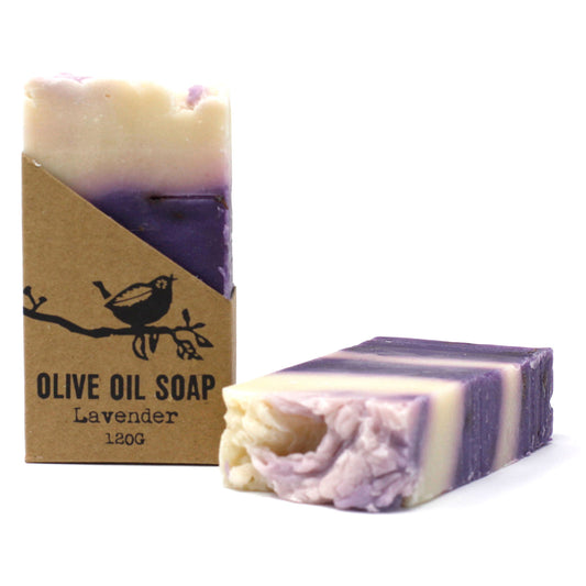 Olive Oil Soap - Lavender 120g