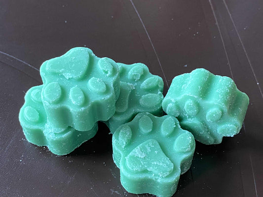 Paw Print Soy Wax Melts - Fresh Linen