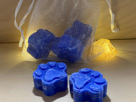Paw Print Soy Wax Melts - Dove Inspired