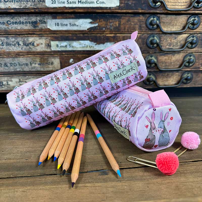 Beautiful Bunnies Pencil Case