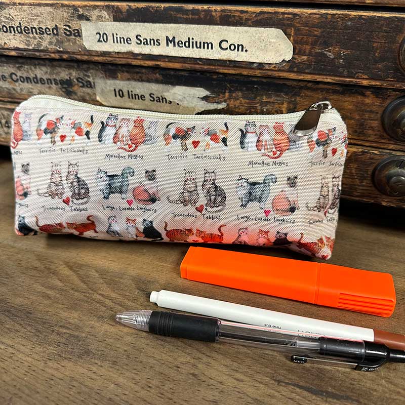 Marvellous Moggies Pencil Case