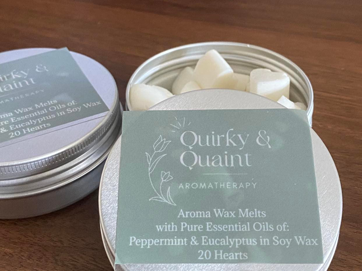 Aroma Wax Melts - Peppermint & Eucalytus