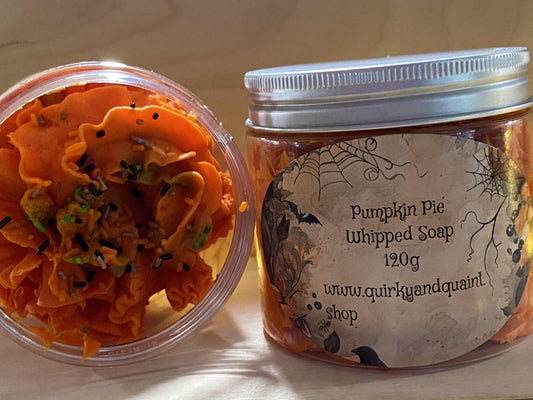 Pumpkin Pie Whipped Soap 120g