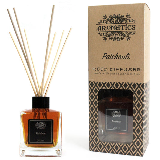 Essential Oil Reed Diffuser - Patchouli 200ml