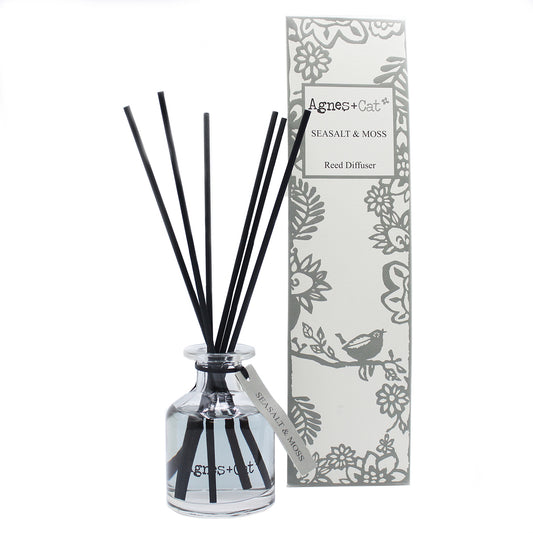 Reed Diffuser - Seasalt and Moss 140ml