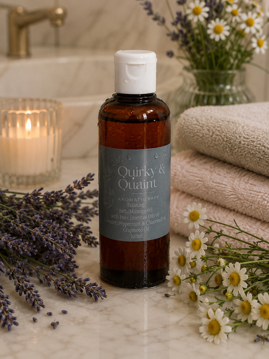 Bath/Massage Blend - Relaxing