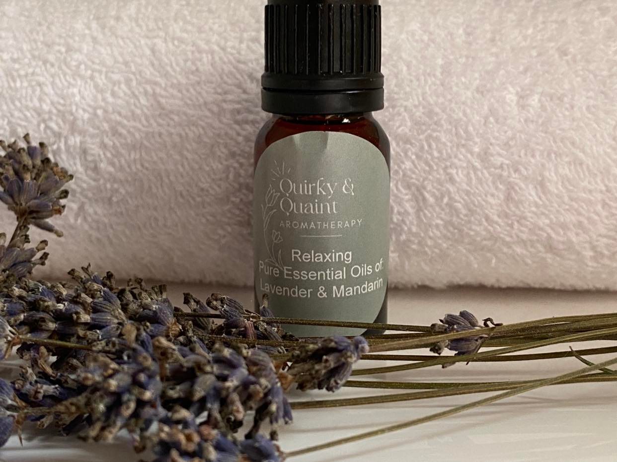 Essential Oil Blend - Relaxing