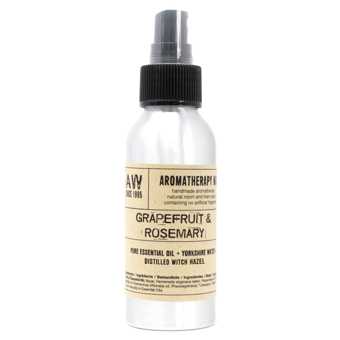 Essential Oil Mist - Grapefruit and Rosemary