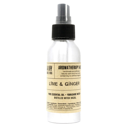 Essential Oil Mist - Lime & Ginger