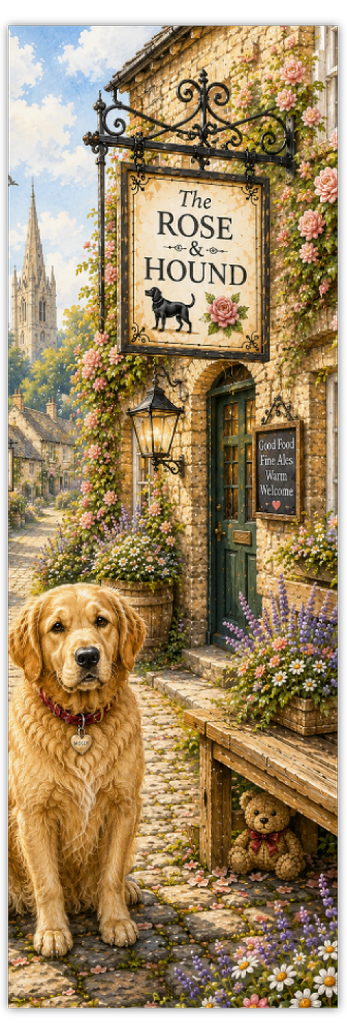 Welcome Bookmark