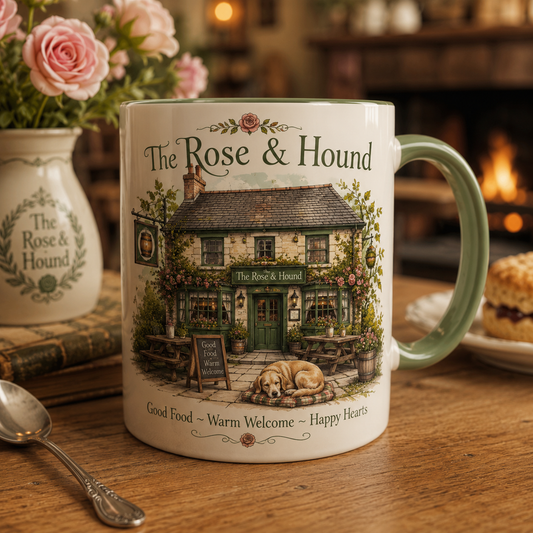 Rose & Hound Mug