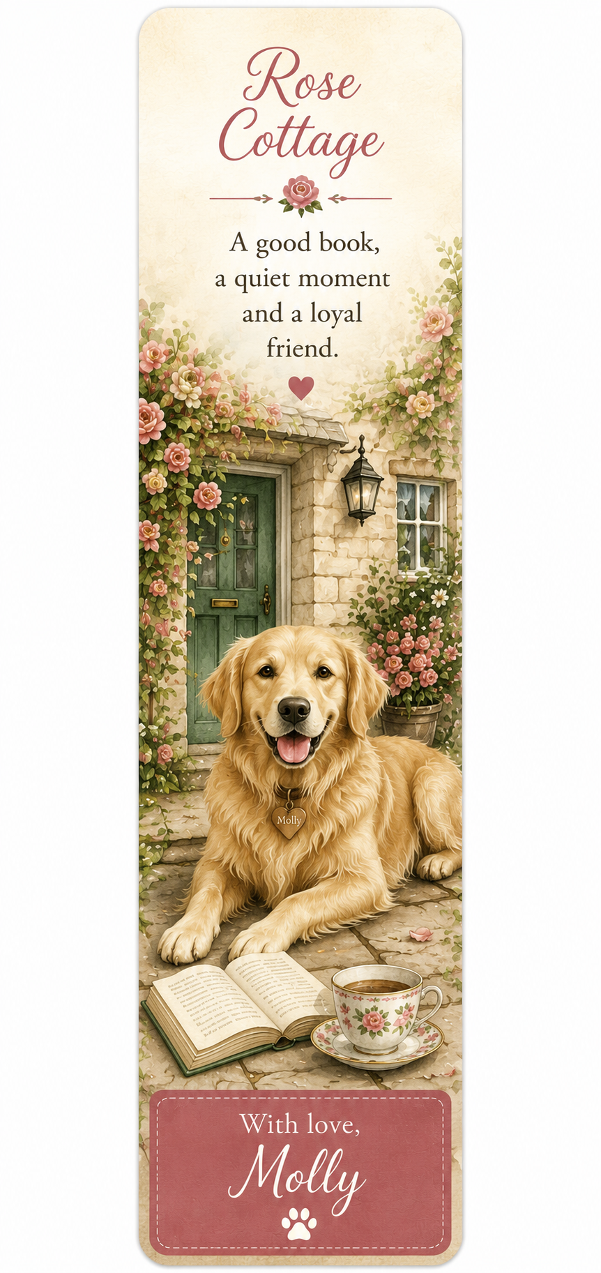 A Loyal Friend Bookmark