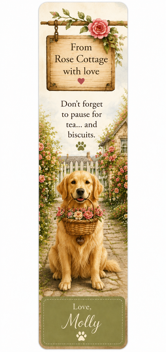 With love Molly Bookmark