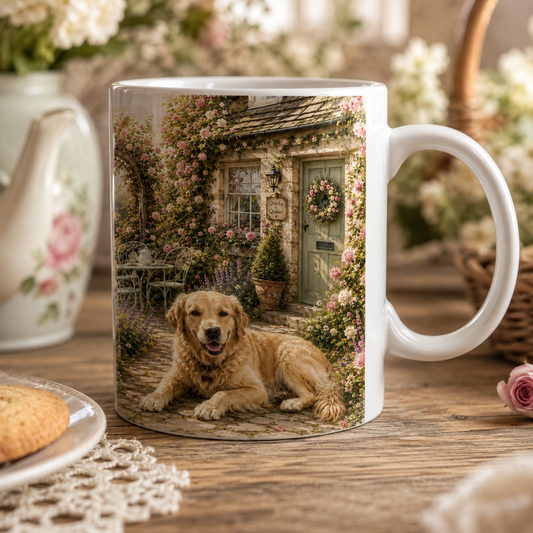 Rose Cottage Mug