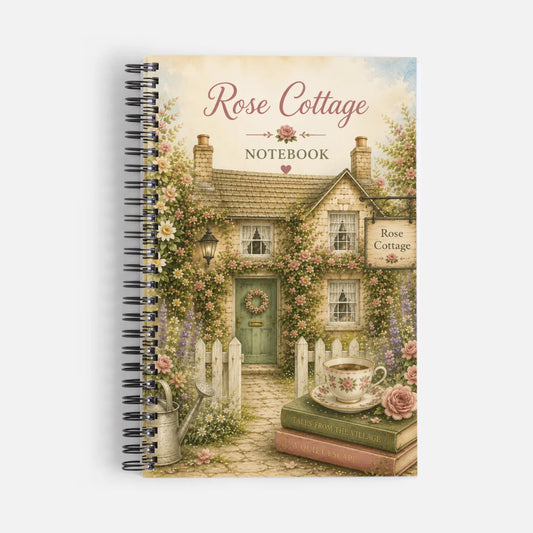 Rose Cottage Notebook
