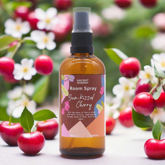 Summer Room Spray - Sun-Kissed Cherry 100ml